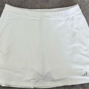 BCG White Athletic Skirt